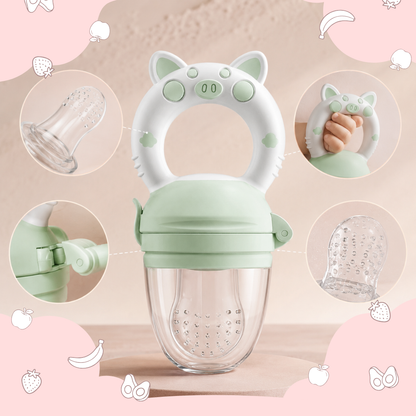 LooliKids — Grignoteur silicone pour la diversification de bébé