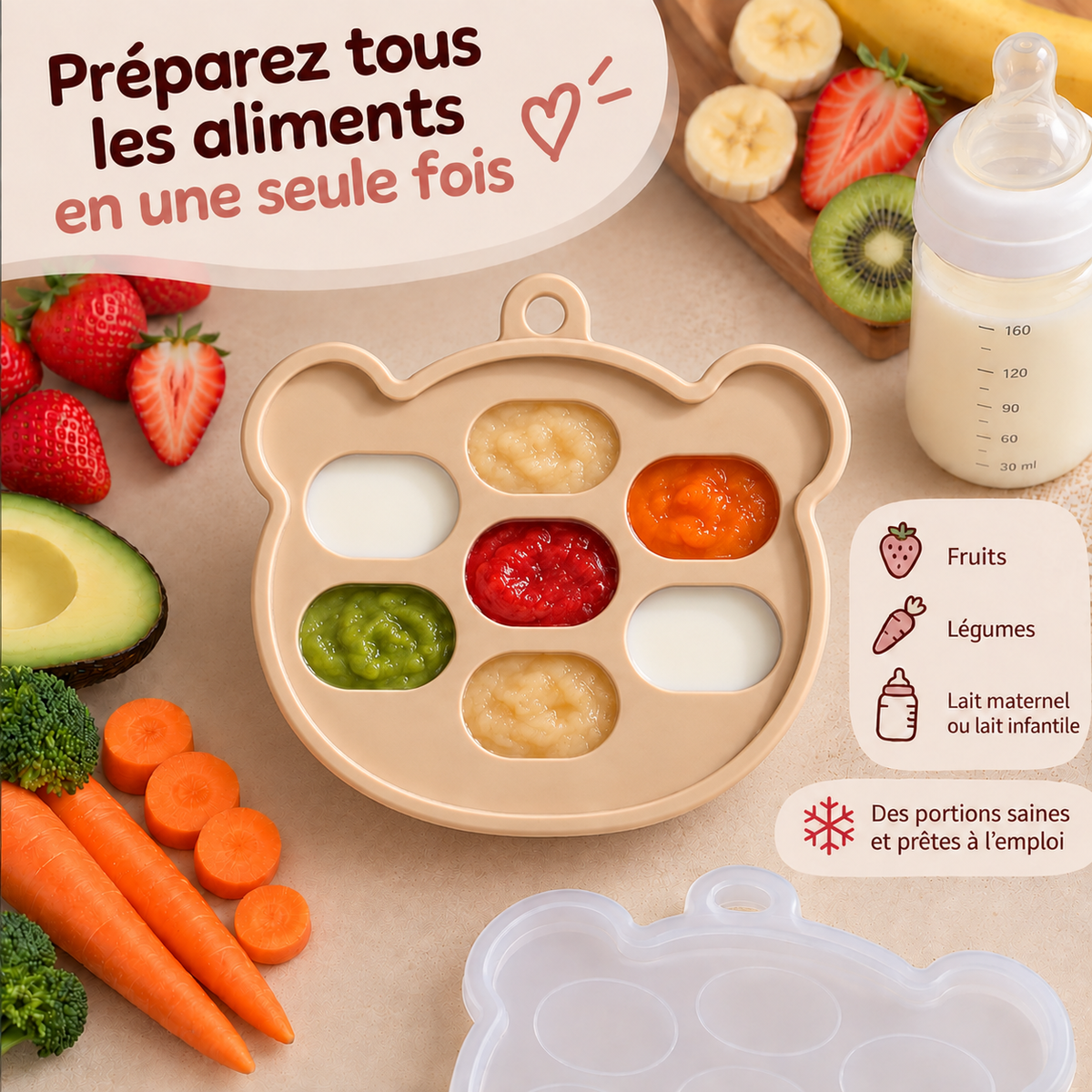 Grignoteuse Alimentaire Pour Bébé