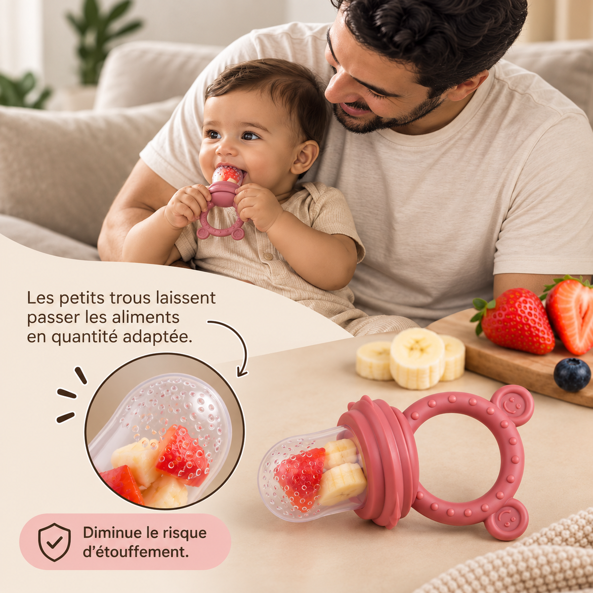 Grignoteuse Alimentaire Pour Bébé