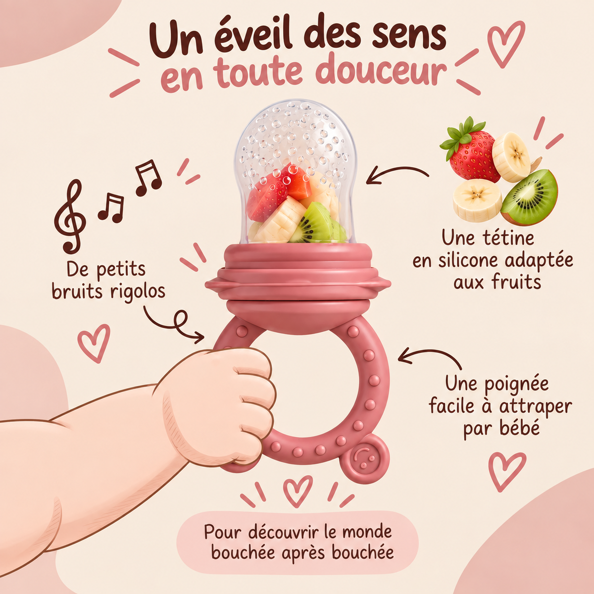 Grignoteuse Alimentaire Pour Bébé