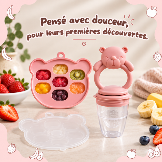 LolliKids — Kit de découverte alimentaire pour bébé