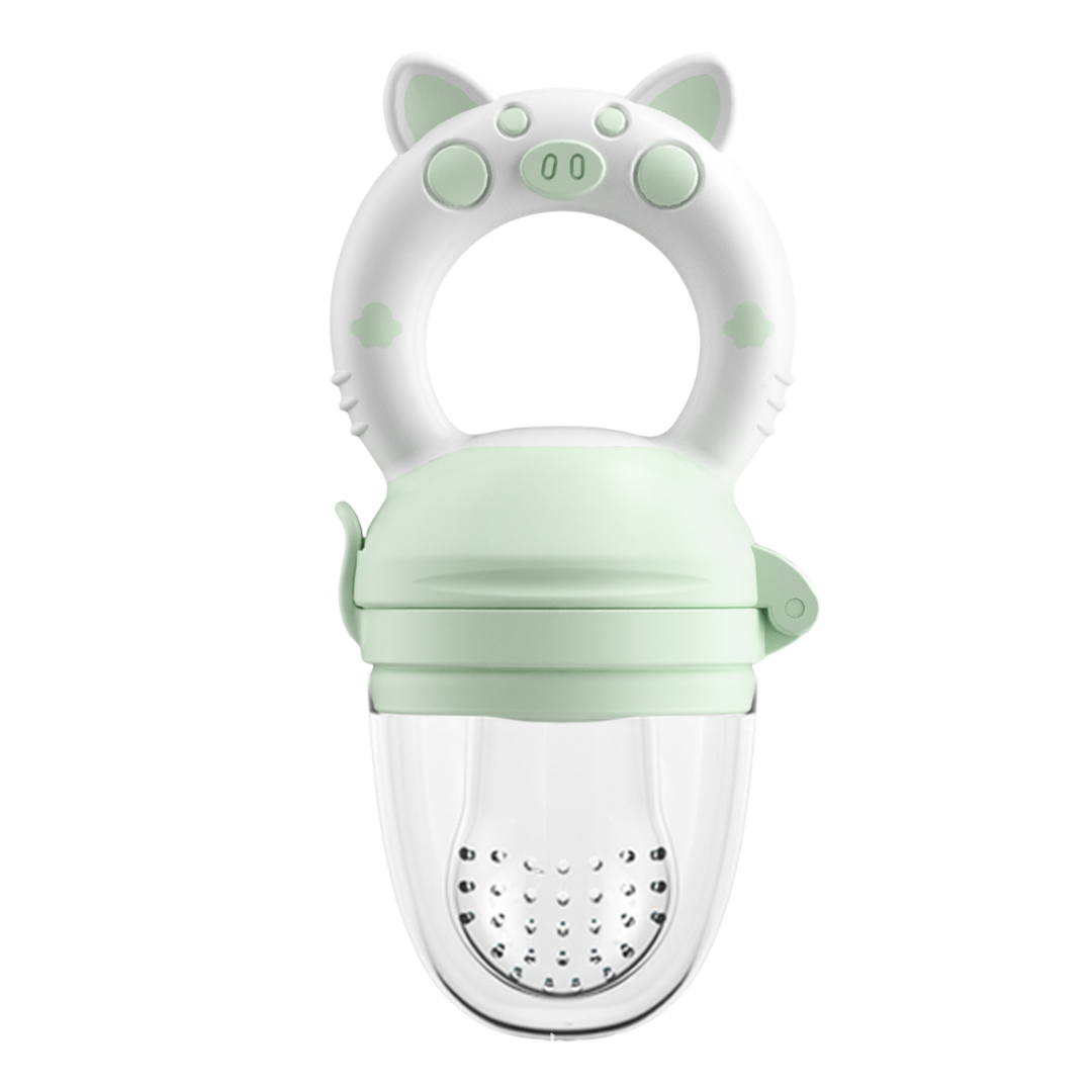 LooliKids — Grignoteur silicone pour la diversification de bébé