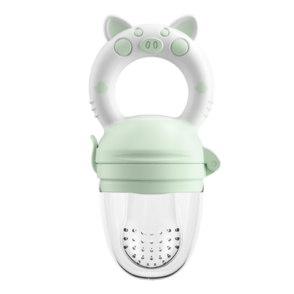LooliKids — Grignoteur silicone pour la diversification de bébé