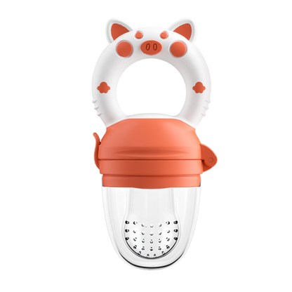 LooliKids — Grignoteur silicone pour la diversification de bébé